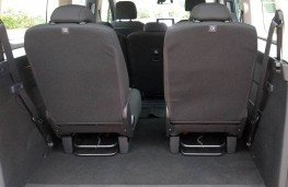 Vauxhall Combo Life XL, boot 1